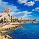 In Center, 600 Meters From Playa Cura Lägenhet Torrevieja