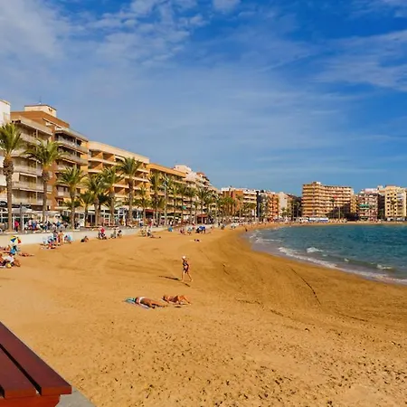 In Center, 600 Meters From Playa Cura * Torrevieja
