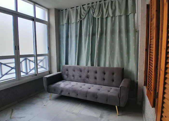 In Center, 600 Meters From Playa Cura Apartment *