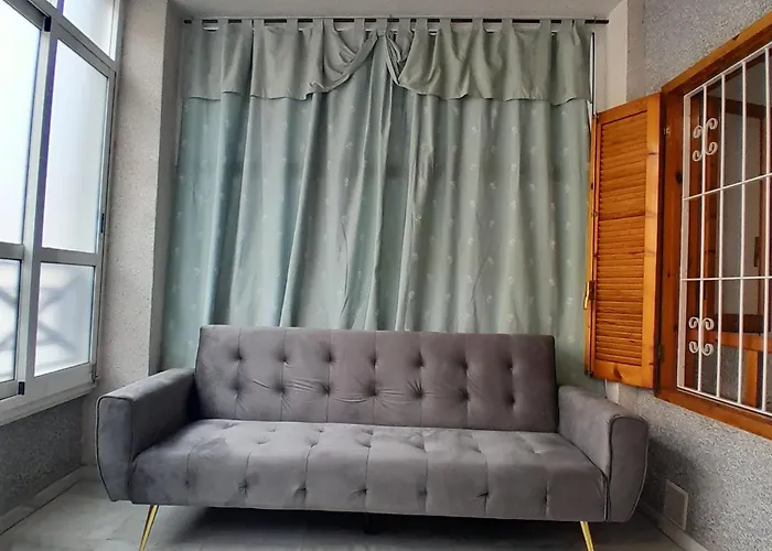 Apartment In Center, 600 Meters From Playa Cura *