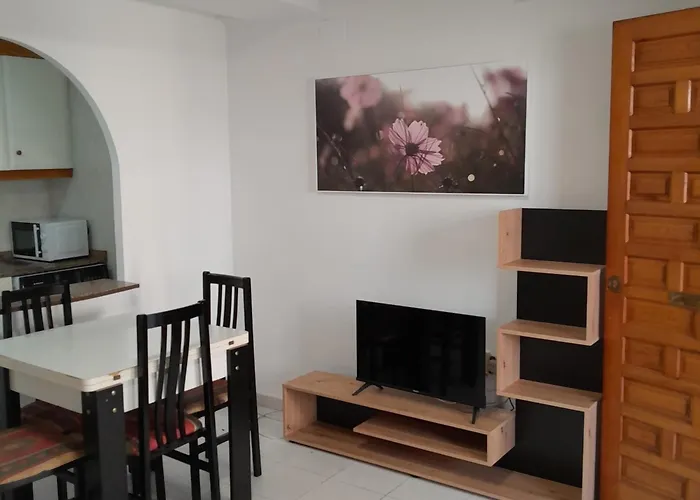 In Center, 600 Meters From Playa Cura *