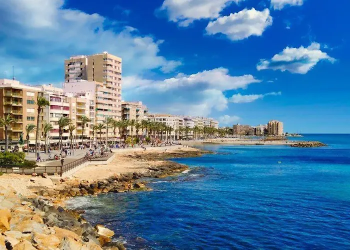 In Center, 600 Meters From Playa Cura Apartment Torrevieja