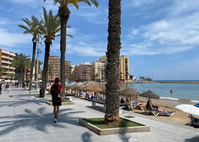 In Center, 600 Meters From Playa Cura