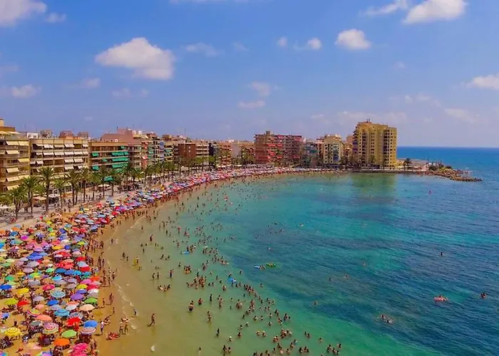 In Center, 600 Meters From Playa Cura Torrevieja