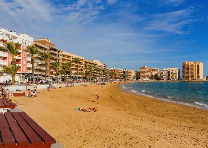 In Center, 600 Meters From Playa Cura * Torrevieja